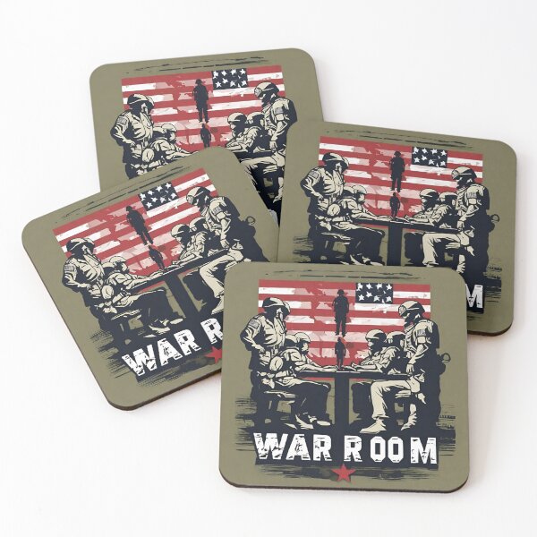 Item preview, War Room Vibes designed and sold by CodeCraftStudio.
