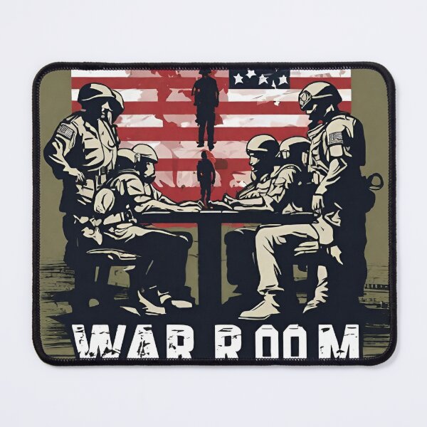 Item preview, War Room Vibes designed and sold by CodeCraftStudio.