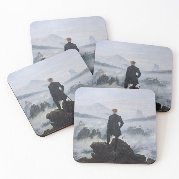 Item preview, Wanderer above the Sea of Fog - 1818 - Caspar David Friedrich designed and sold by THASSON.