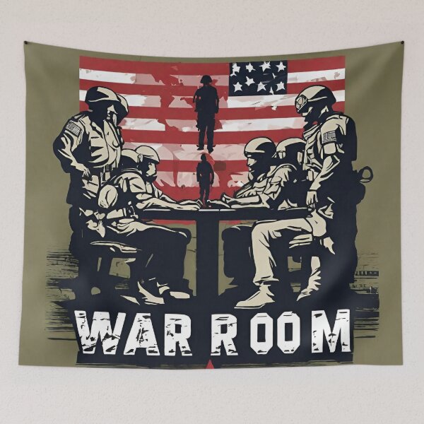 Item preview, War Room Vibes designed and sold by CodeCraftStudio.