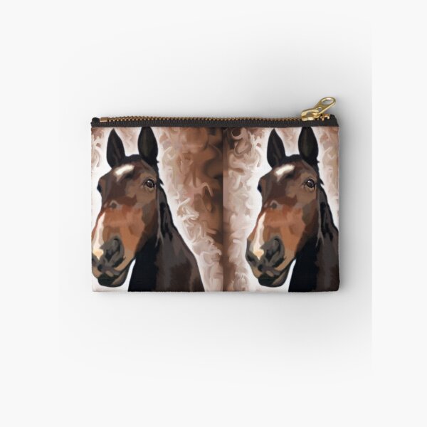 Item preview, Equestrian, Horse racing, Brown Horse, Portrait, Digital Painting, Horse Owner Gift, Vets Gift, Vets Nurse Gift designed and sold by Christopher Whitehead-Baines.