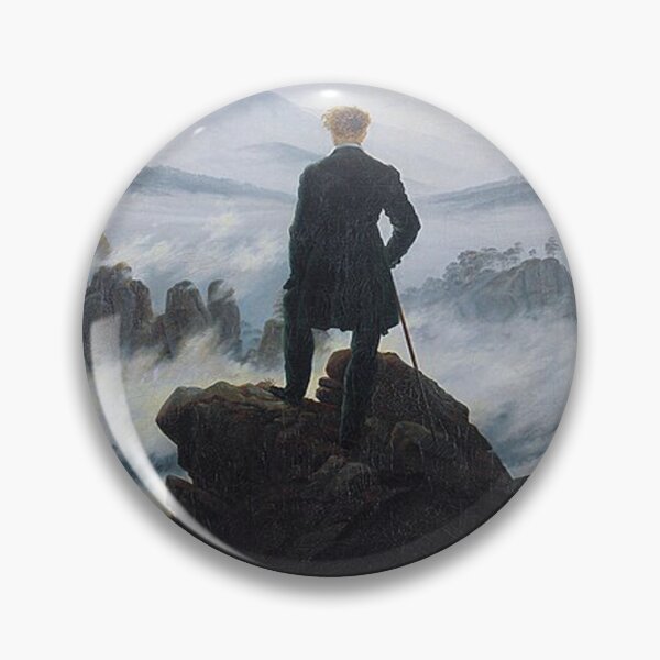 Item preview, Wanderer above the Sea of Fog - 1818 - Caspar David Friedrich designed and sold by THASSON.