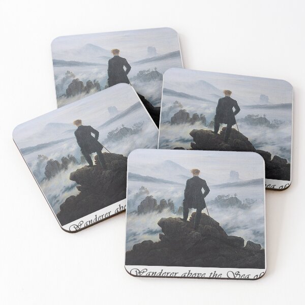 Item preview, Wanderer above the Sea of Fog - 1818 - Caspar David Friedrich designed and sold by THASSON.