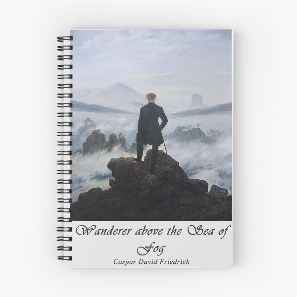 Item preview, Wanderer above the Sea of Fog - 1818 - Caspar David Friedrich designed and sold by THASSON.