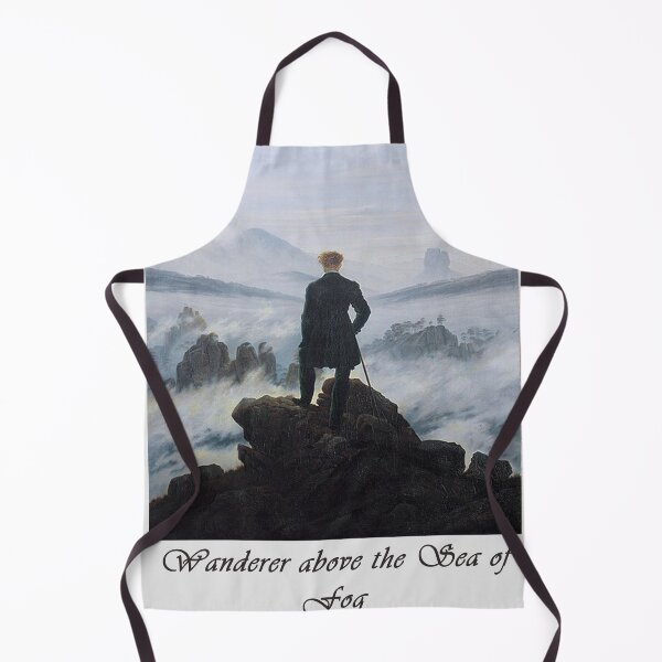 Item preview, Wanderer above the Sea of Fog - 1818 - Caspar David Friedrich designed and sold by THASSON.