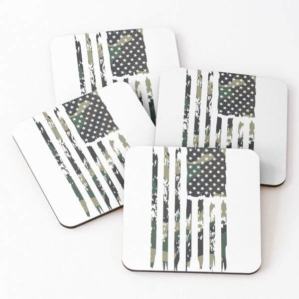 Item preview, Army us flag (camouflag) designed and sold by Artisan-wave.