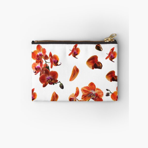 Item preview, Orchid leaves flowers - Two of Us Narbonne orange designed and sold by FlowersColorful.