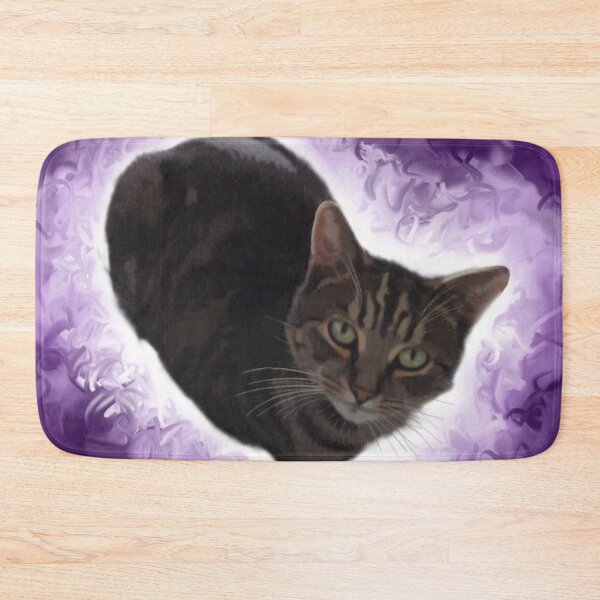 Item preview, Tabby Cat, Cat Portrait, Digital Painting, Cat Owner Gift, Vets Gift, Vets Nurse Gift designed and sold by Christopher Whitehead-Baines.