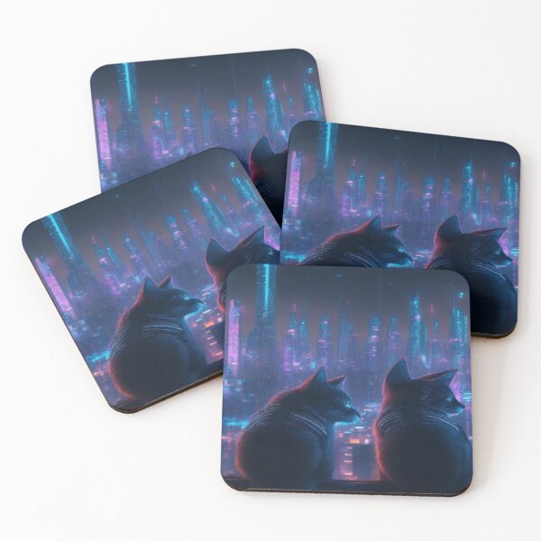 Item preview, Neon Panthera designed and sold by Enchanting Art Vista.