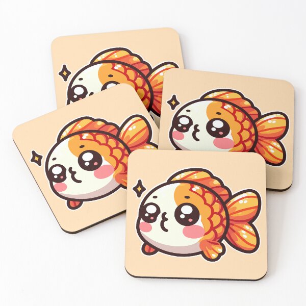 Item preview, Kawaii Cute Goldfish 1 | Pets and Animals for Men and Women t-shirt designed and sold by panchiTWO.