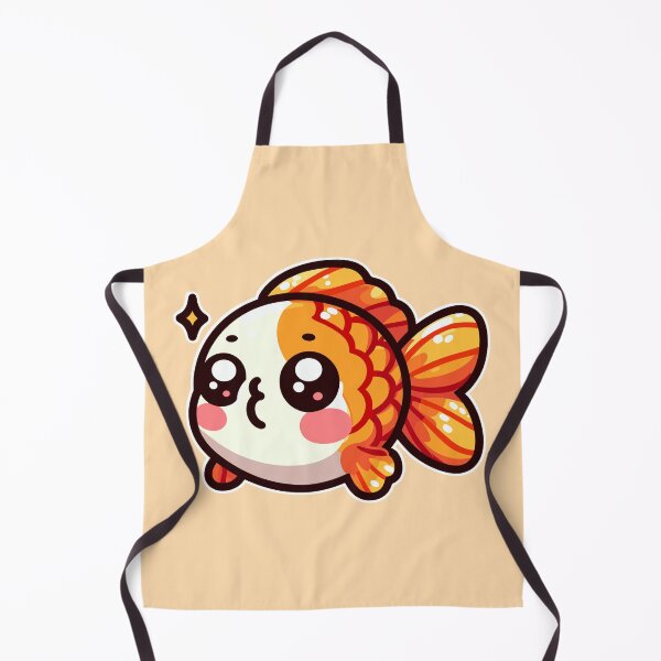 Item preview, Kawaii Cute Goldfish 1 | Pets and Animals for Men and Women t-shirt designed and sold by panchiTWO.