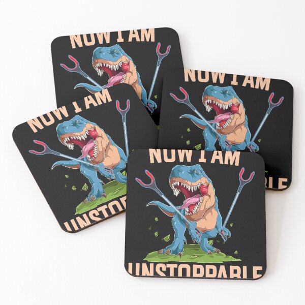 Item preview, I Am Unstoppable T-Rex Dino Mamasaurus Pet T-Rex Dinosaur designed and sold by SpeedyPrints.