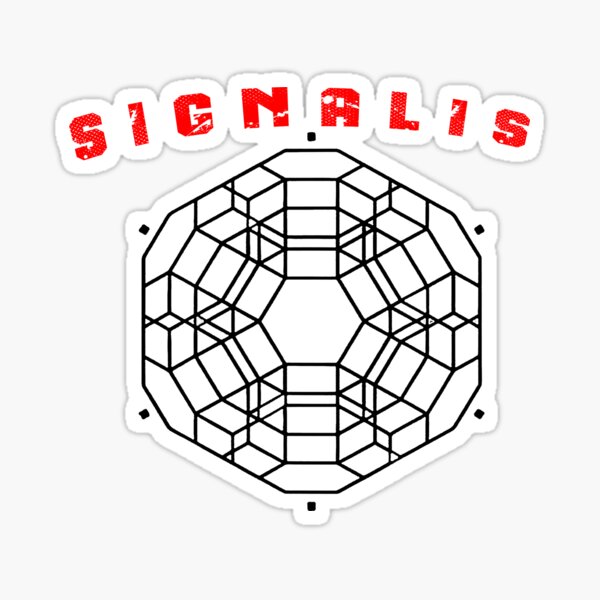 Item preview, signalis game designed and sold by infinitty art.