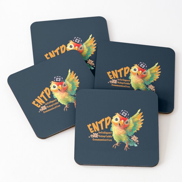 Item preview, ENTP, Visionary, Parrot designed and sold by Pawimon.