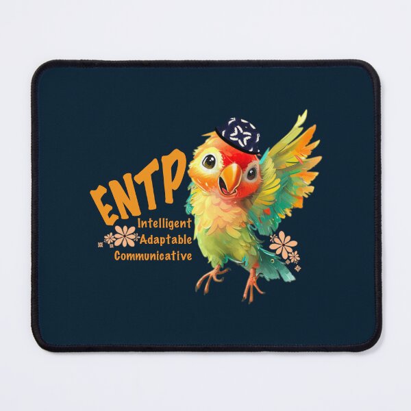 Item preview, ENTP, Visionary, Parrot designed and sold by Pawimon.