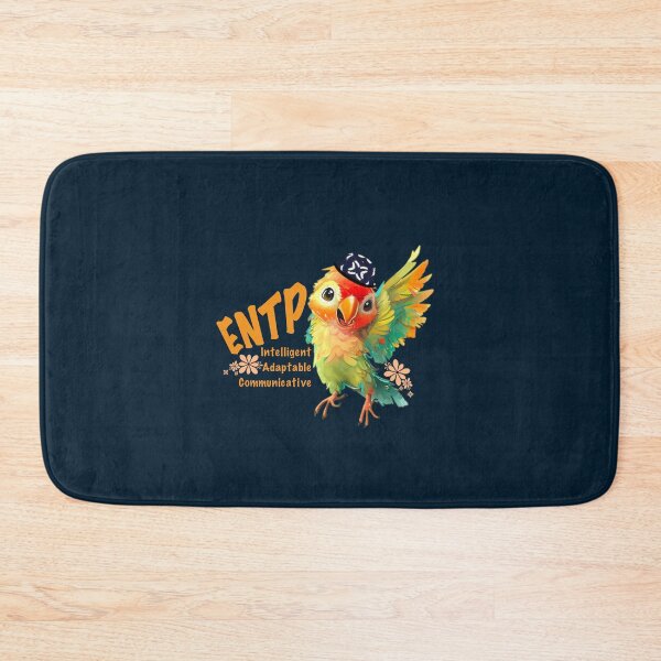 Item preview, ENTP, Visionary, Parrot designed and sold by Pawimon.