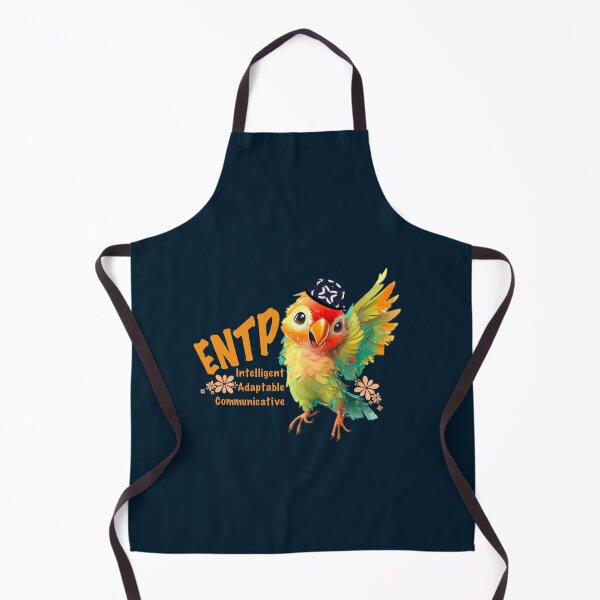 Item preview, ENTP, Visionary, Parrot designed and sold by Pawimon.