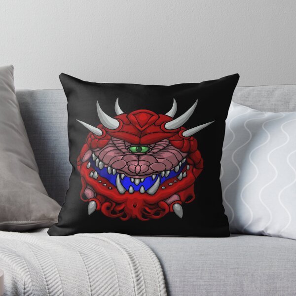 Cacodemon Throw Pillow