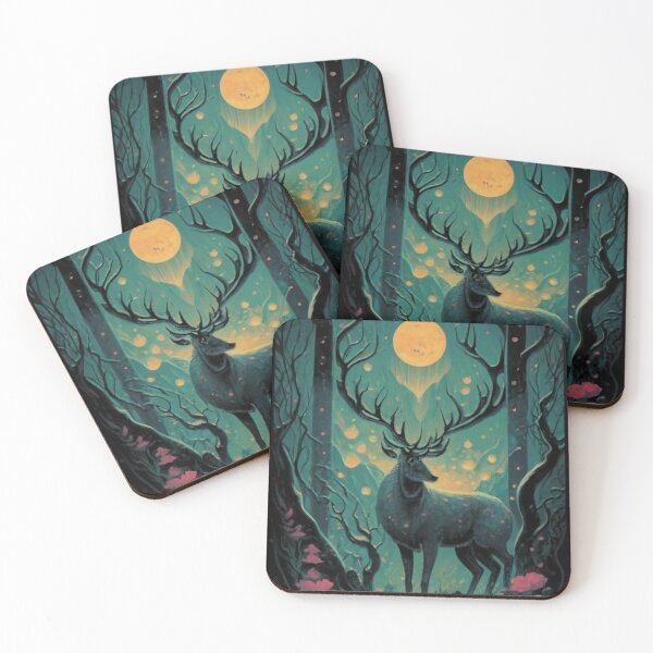 Item preview, Dark dream forest, Scary forest designed and sold by asbno19.