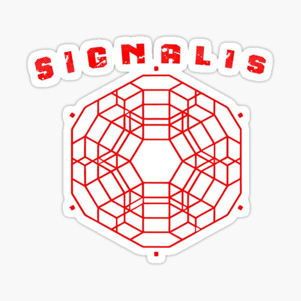 Item preview, signalis game designed and sold by infinitty art.