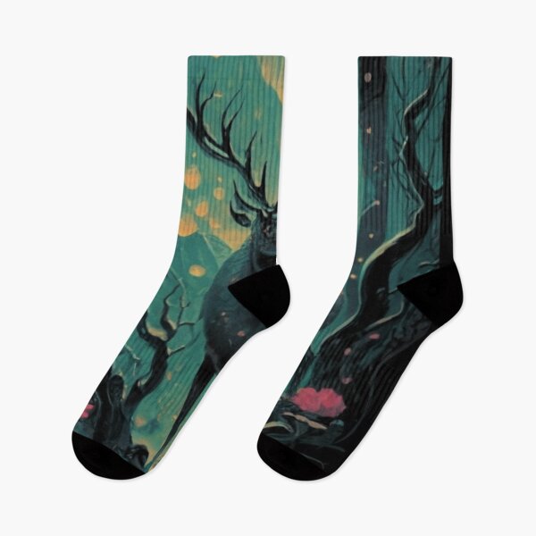Item preview, Dark dream forest, Scary forest designed and sold by asbno19.