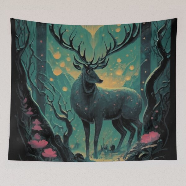 Item preview, Dark dream forest, Scary forest designed and sold by asbno19.