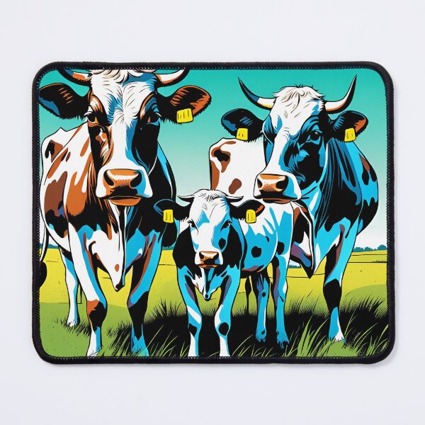 Item preview, Trio of cows designed and sold by Hensfield.