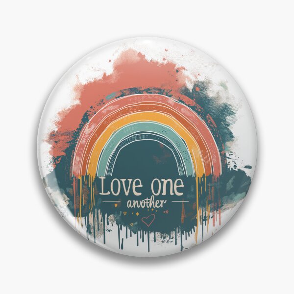 Item preview, Rainbow Love One Another #2 designed and sold by InfinityCircle.