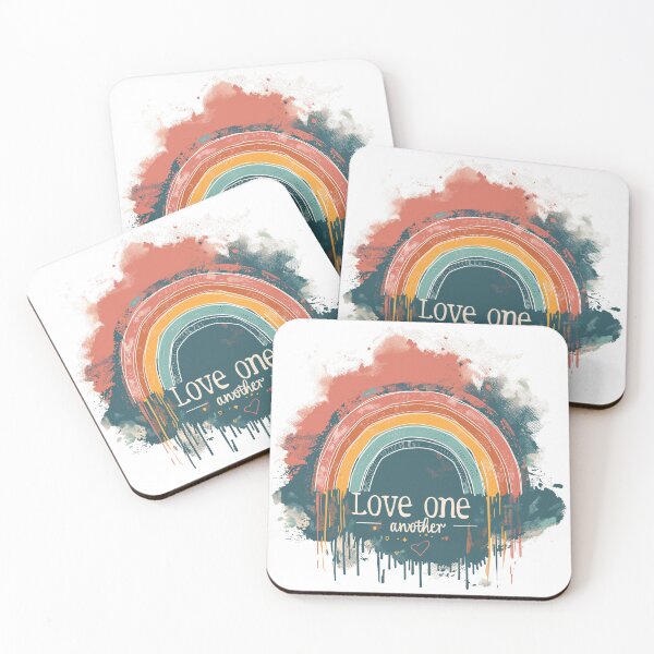 Item preview, Rainbow Love One Another #2 designed and sold by InfinityCircle.