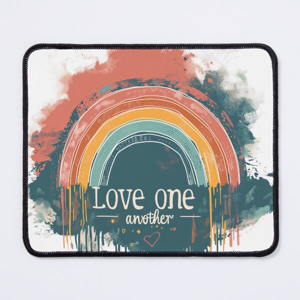 Item preview, Rainbow Love One Another #2 designed and sold by InfinityCircle.