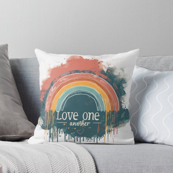 Item preview, Rainbow Love One Another #2 designed and sold by InfinityCircle.