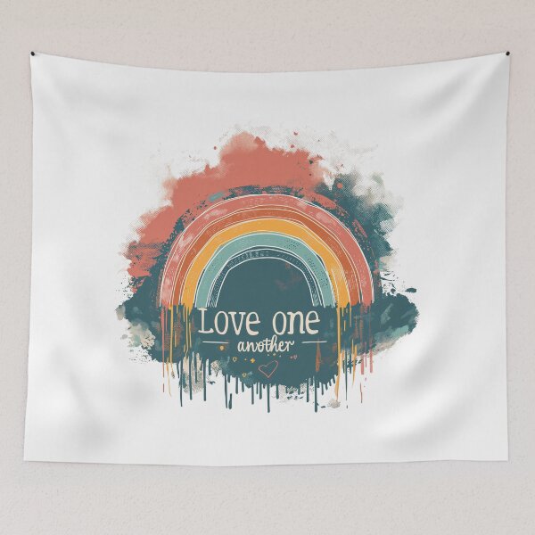 Item preview, Rainbow Love One Another #2 designed and sold by InfinityCircle.
