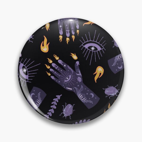Item preview, Fire Hand- pattern designed and sold by MagicOpossum.