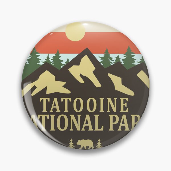 Item preview, Tatooine National Park designed and sold by Nature-spirit.