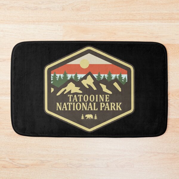 Item preview, Tatooine National Park designed and sold by Nature-spirit.