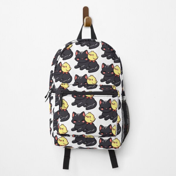 Item preview, Cat with his chicken friend designed and sold by Cr320.