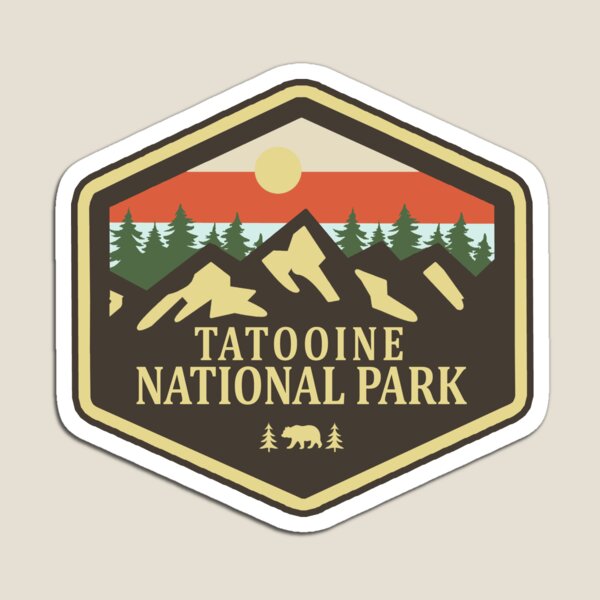Item preview, Tatooine National Park designed and sold by Nature-spirit.