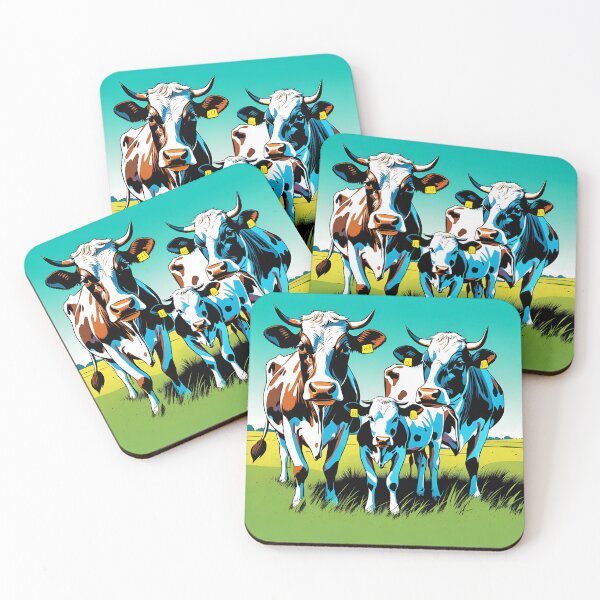 Item preview, Trio of cows designed and sold by Hensfield.