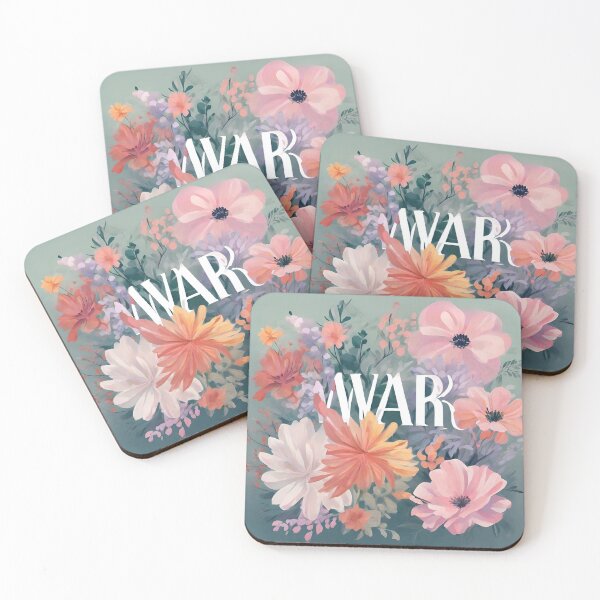 Item preview, Floral War | War Room Design designed and sold by CodeCraftStudio.