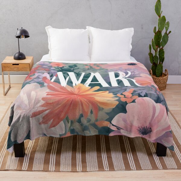 Item preview, Floral War | War Room Design designed and sold by CodeCraftStudio.