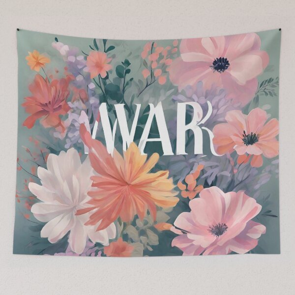 Item preview, Floral War | War Room Design designed and sold by CodeCraftStudio.