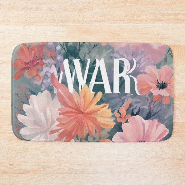 Item preview, Floral War | War Room Design designed and sold by CodeCraftStudio.