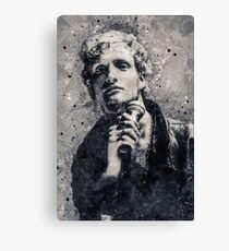 Layne Staley Geometric Art Canvas Print