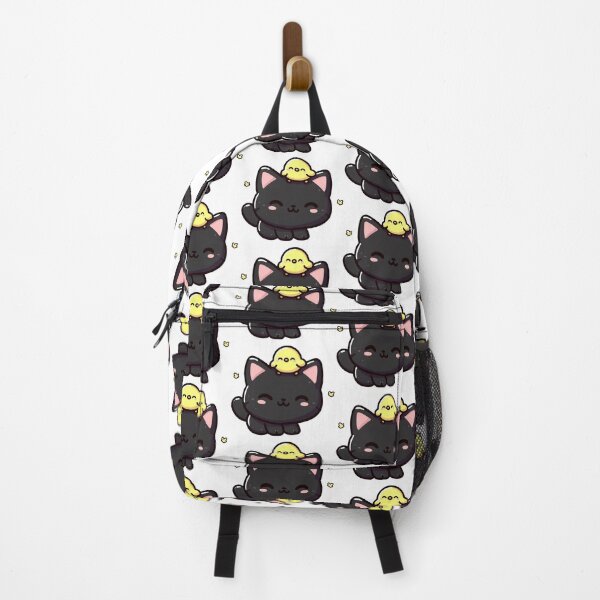 Item preview, Cat with his chicken friend designed and sold by Cr320.