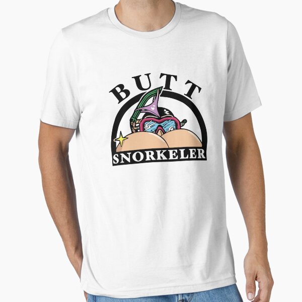 Item preview, Bum Snorkeler 69 Tee Shirt for Men and Women designed and sold by Pitchou07.