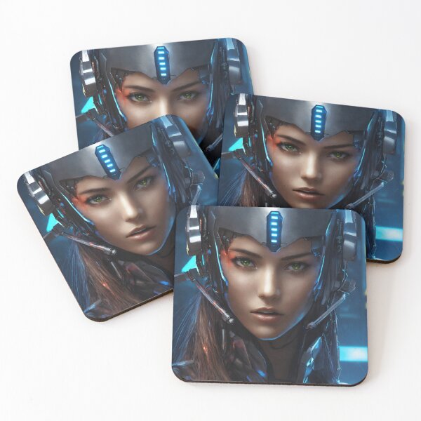Item preview, Cyber Girl designed and sold by RaF71PrO.