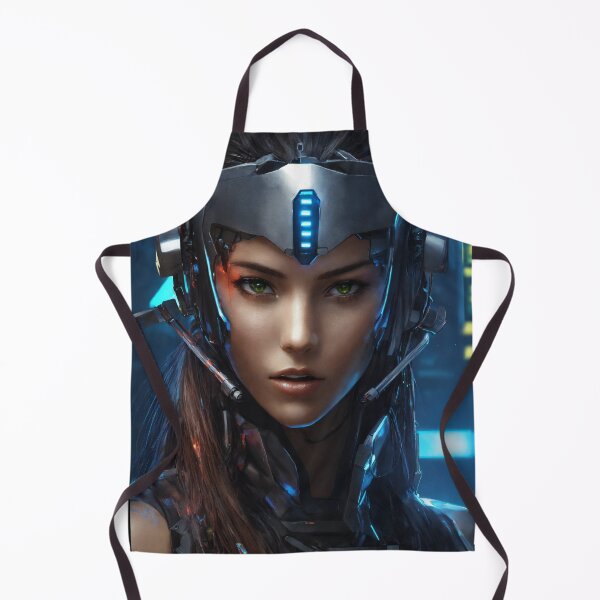 Item preview, Cyber Girl designed and sold by RaF71PrO.