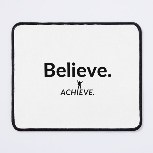 Item preview, Believe. Achieve. designed and sold by Bananobanini.