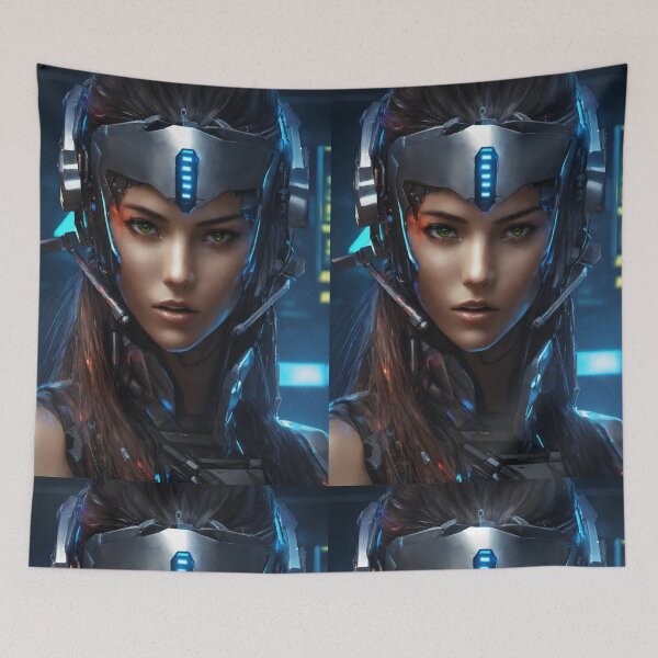 Item preview, Cyber Girl designed and sold by RaF71PrO.
