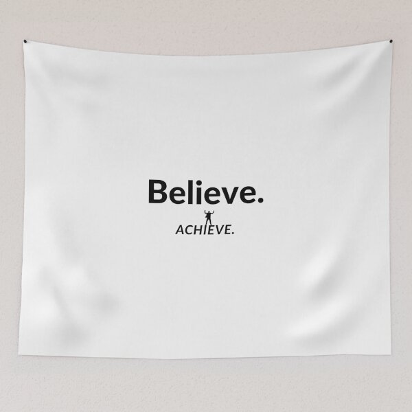 Item preview, Believe. Achieve. designed and sold by Bananobanini.